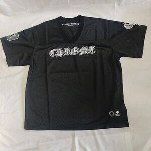 Chrome Hearts Black Jersey Shirt
